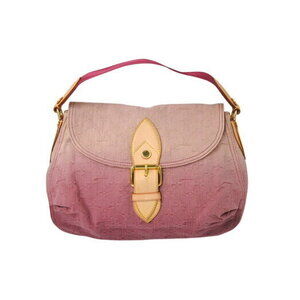 Louis Vuitton Sunray handbag Monogram denim leather pink gradient